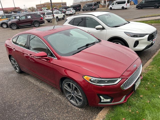 2019 Ford Fusion Titanium