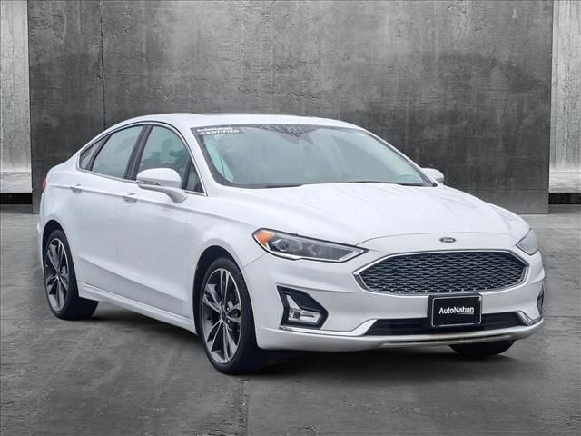 2019 Ford Fusion Titanium