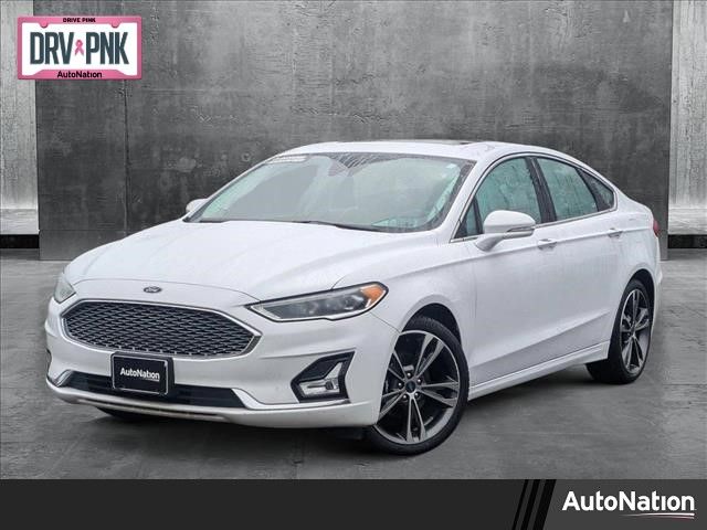 2019 Ford Fusion Titanium