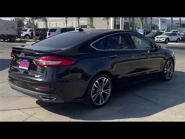 2019 Ford Fusion Titanium