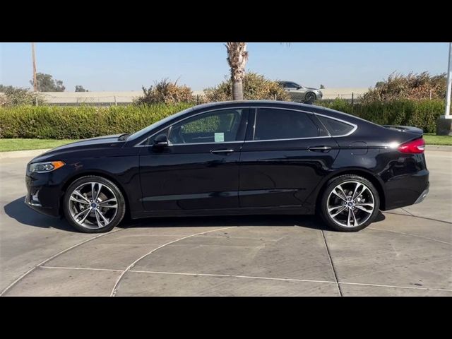 2019 Ford Fusion Titanium