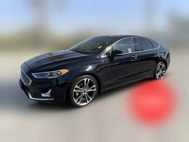 2019 Ford Fusion Titanium