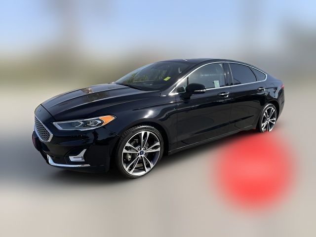 2019 Ford Fusion Titanium