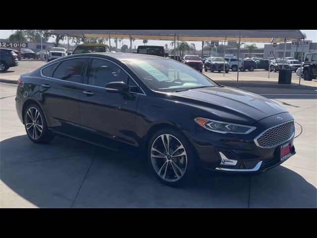 2019 Ford Fusion Titanium