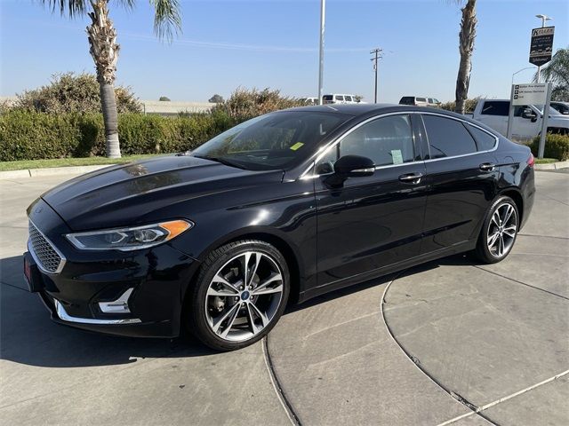 2019 Ford Fusion Titanium