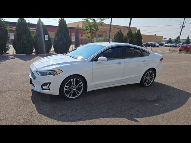 2019 Ford Fusion Titanium