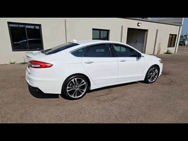 2019 Ford Fusion Titanium