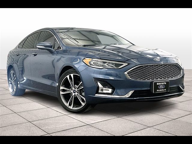 2019 Ford Fusion Titanium