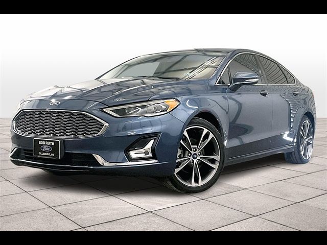 2019 Ford Fusion Titanium