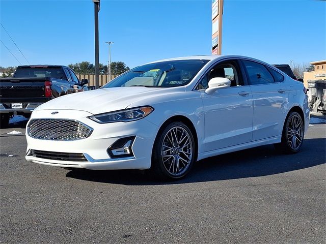 2019 Ford Fusion Titanium