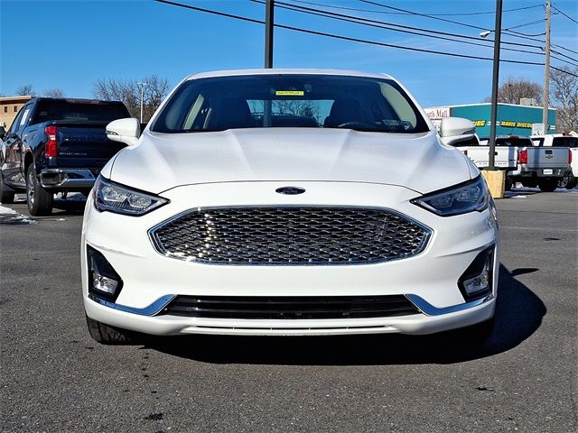 2019 Ford Fusion Titanium