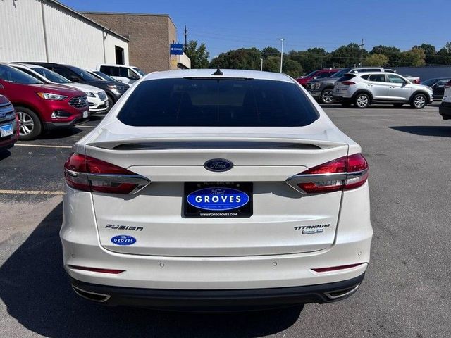 2019 Ford Fusion Titanium