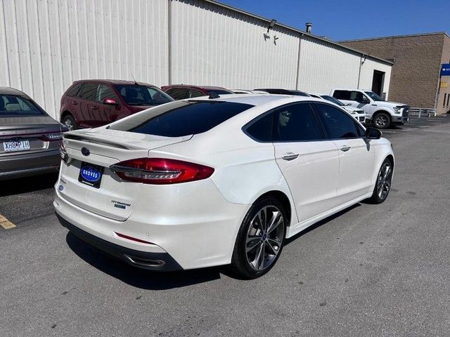 2019 Ford Fusion Titanium