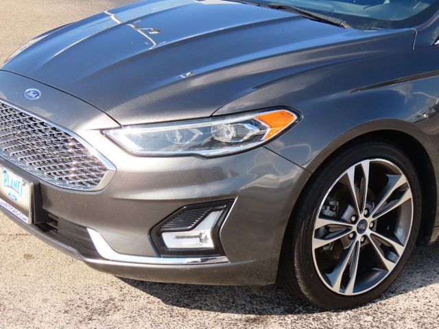 2019 Ford Fusion Titanium