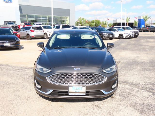 2019 Ford Fusion Titanium