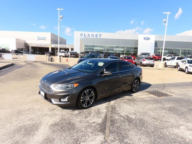 2019 Ford Fusion Titanium