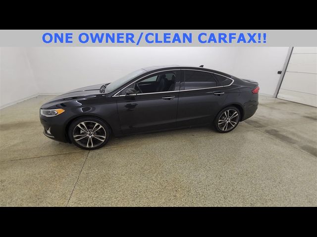 2019 Ford Fusion Titanium