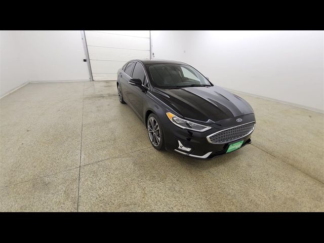 2019 Ford Fusion Titanium