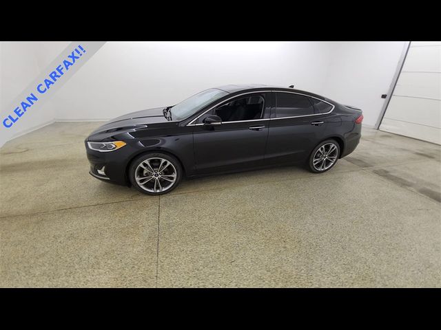 2019 Ford Fusion Titanium