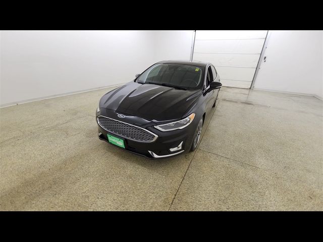 2019 Ford Fusion Titanium