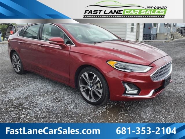 2019 Ford Fusion Titanium