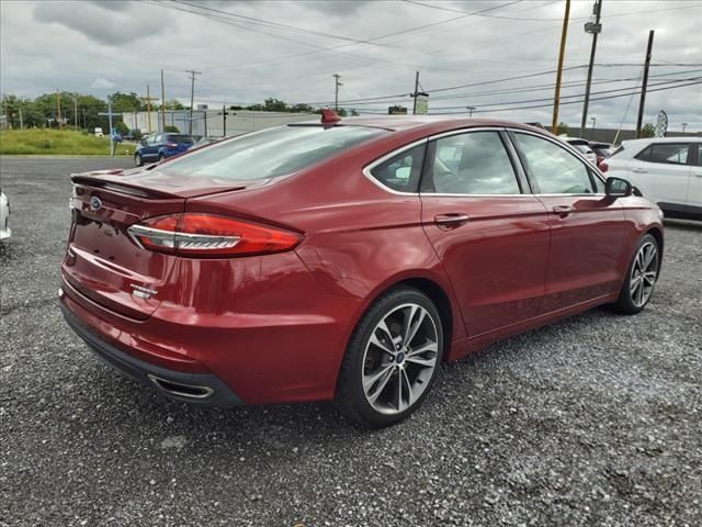 2019 Ford Fusion Titanium