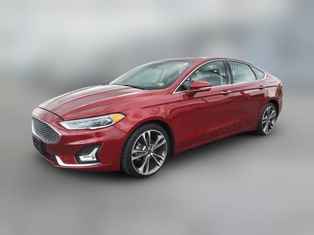 2019 Ford Fusion Titanium