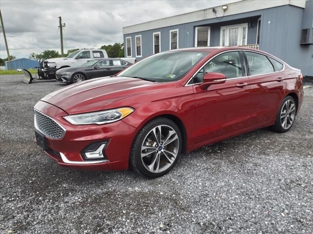 2019 Ford Fusion Titanium