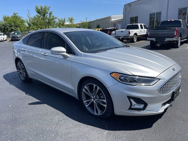 2019 Ford Fusion Titanium