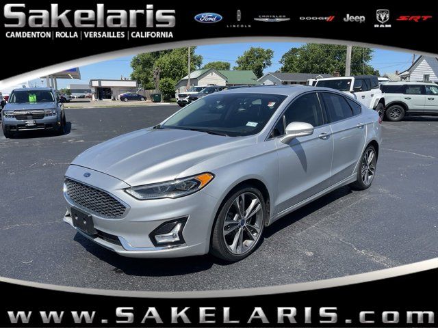 2019 Ford Fusion Titanium