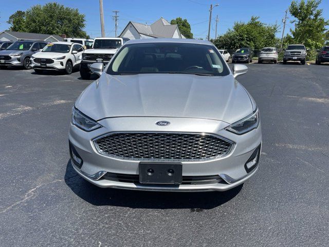 2019 Ford Fusion Titanium