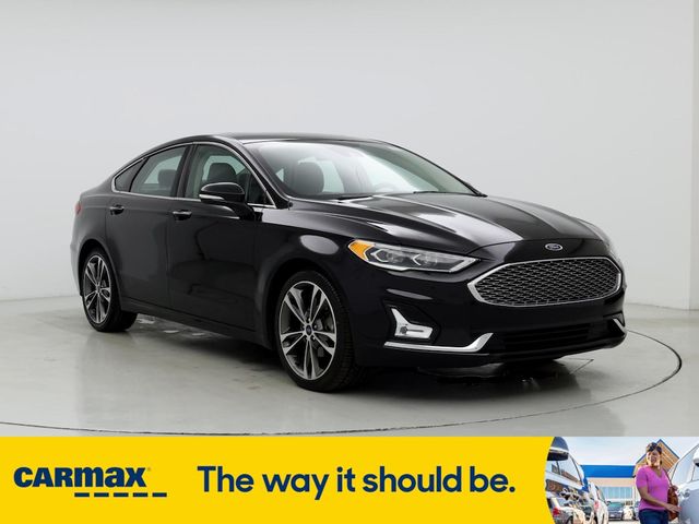 2019 Ford Fusion Titanium