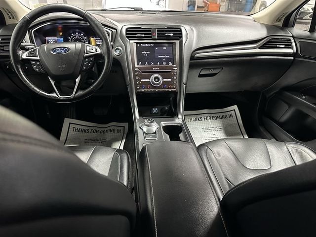 2019 Ford Fusion Titanium