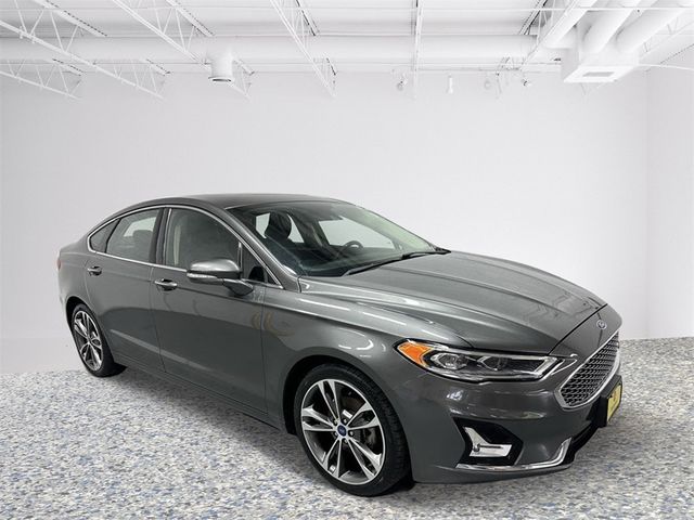 2019 Ford Fusion Titanium