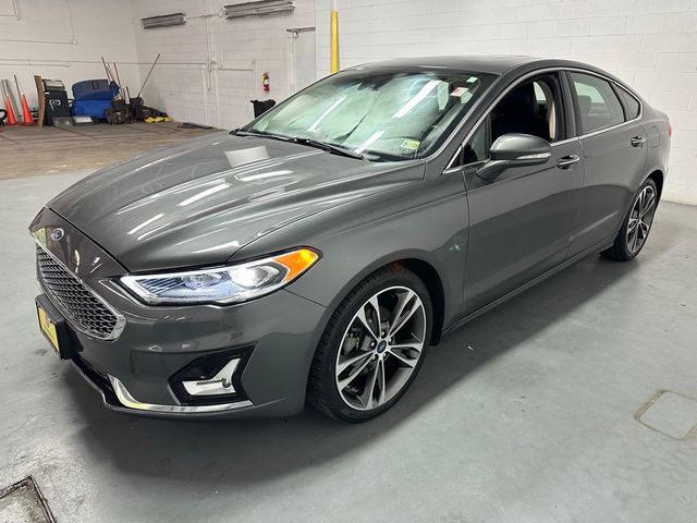 2019 Ford Fusion Titanium