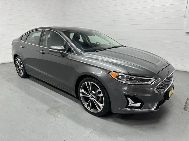 2019 Ford Fusion Titanium