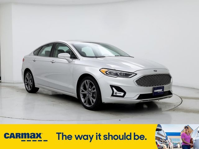 2019 Ford Fusion Titanium