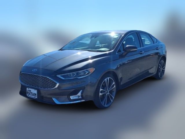 2019 Ford Fusion Titanium