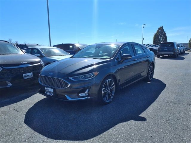 2019 Ford Fusion Titanium