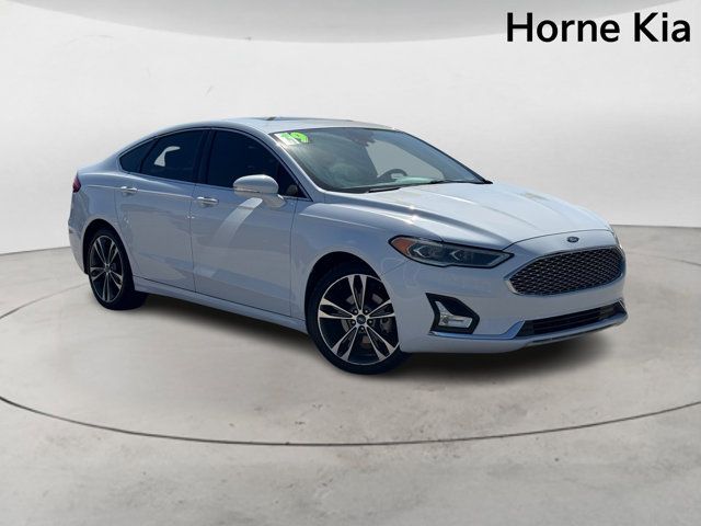 2019 Ford Fusion Titanium