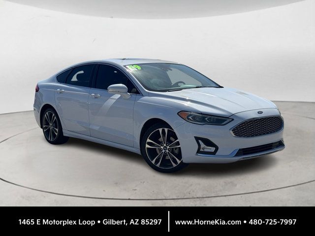 2019 Ford Fusion Titanium