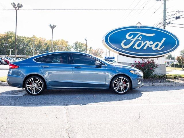 2019 Ford Fusion Titanium