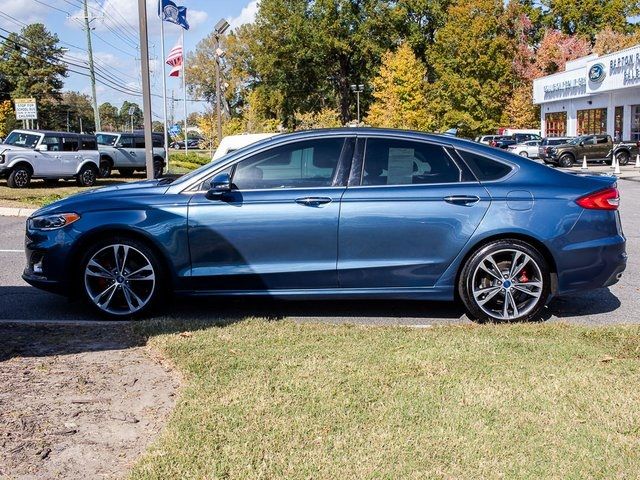 2019 Ford Fusion Titanium