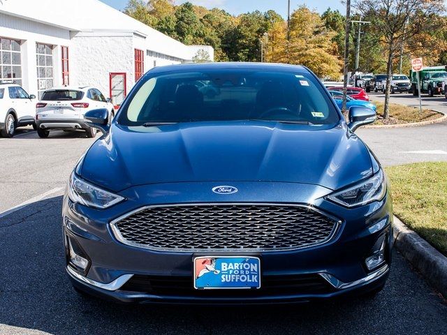 2019 Ford Fusion Titanium