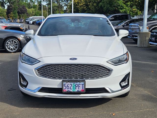 2019 Ford Fusion Titanium