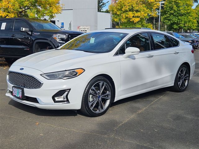 2019 Ford Fusion Titanium