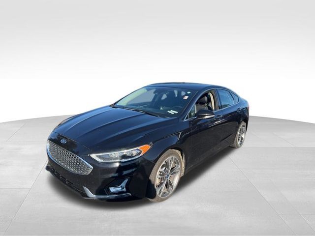 2019 Ford Fusion Titanium