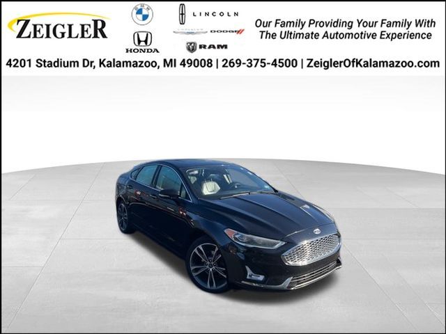 2019 Ford Fusion Titanium