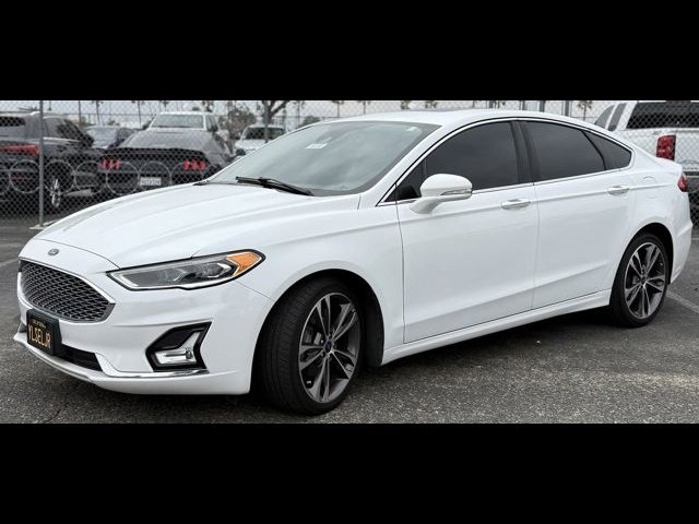 2019 Ford Fusion Titanium