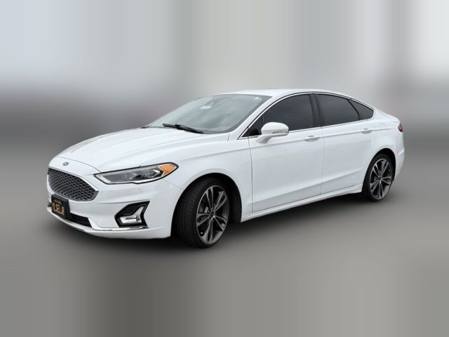 2019 Ford Fusion Titanium